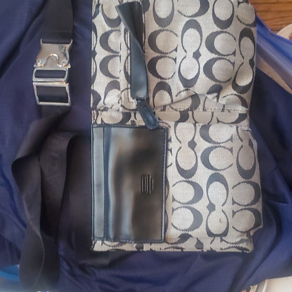 coach fanny  bag